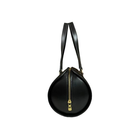 Pre Loved Louis Vuitton Petit Noe Epi Leather Handbag Women Black - Picture 4 of 8